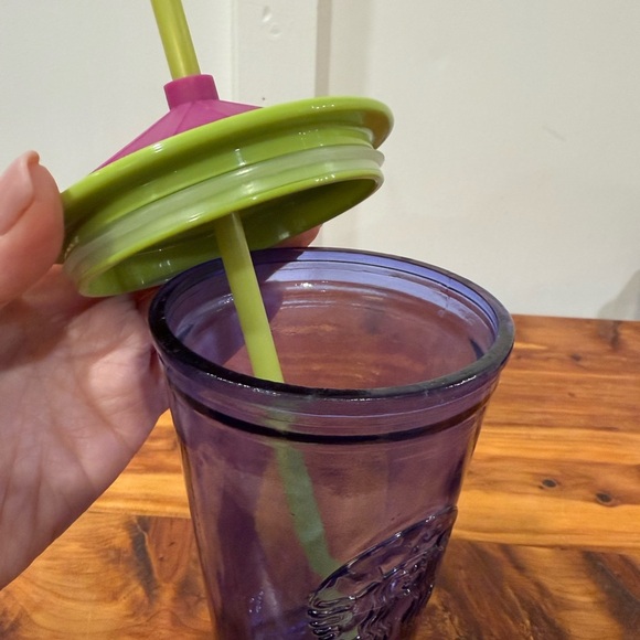 Starbucks Recycled Glass Cold Cup Tumbler Hawaii Collection - Picture 5 of 7